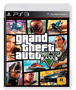 Grand Theft Auto V (GTA 5) - PS3 ( seminovo)