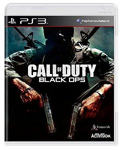 Call of Duty: Black Ops - PS3 (seminovo)
