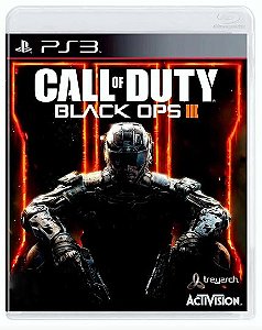 Call of Duty: black Ops III - PS3 (seminovo)