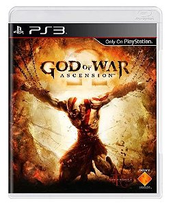 God of War: Ascension - PS3 (seminovo)