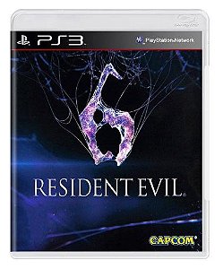 Resident Evil 6 - PS3 (seminovo)