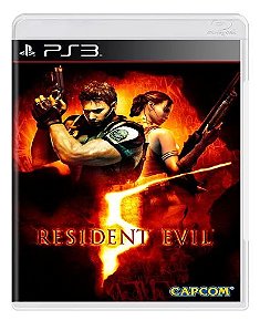 Resident Evil 5 - PS3 (seminovo)