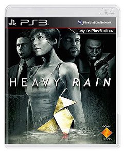 Heavy Rain - PS3 (seminovo)
