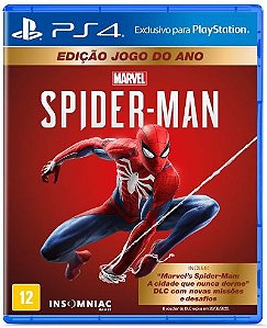 Spider Man Goty Edition PS4 (seminovo)