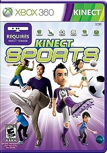Kinect Sports - Xbox 360 (seminovo)