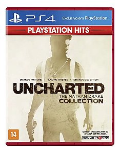 Uncharted: The Nathan Drake Collection - PS4 - (Seminovo)