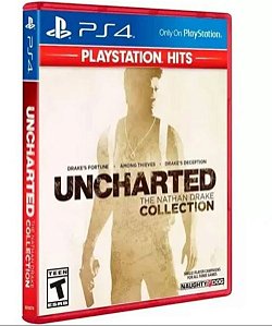 Uncharted: The Nathan Drake Collection - PS4 - Lacrado