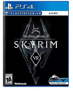 The Elder Scrolls V: Skyrim - PS4 - Seminovo