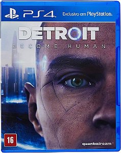 Detroit: Become Human - PS4 - Seminovo