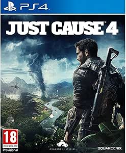 Just Cause 4 - PS4 - Seminovo