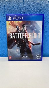 Battlefield 1 - PS4 - Seminovo