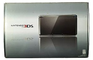 Nintendo 3DS Cosmo Black - (Seminovo)
