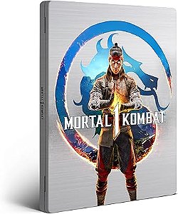 Steelbook Mortal Kombat 1 - PS5 - (Seminovo) - Edição de Colecionador (sem o jogo)