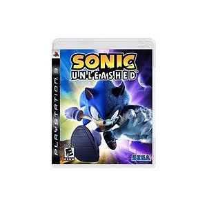 Sonic Unleashed - PS3 - (Seminovo)