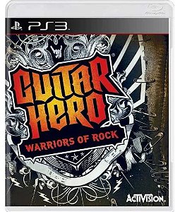 Guitar Hero: Warriors of Rock - PS3 - (Lacrado)