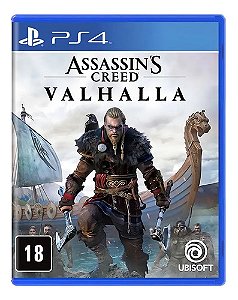 Assassin's Creed Valhalla - PS4 (Seminovo)