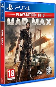 Mad Max - PS4 (Seminovo)