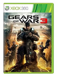 Gears of War 3 - Xbox 360 (Seminovo)