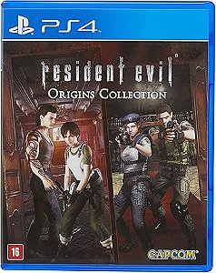 Resident Evil Origins Collection - PS4 (Seminovo)