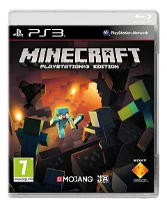 Minecraft - PS3 (Seminovo)