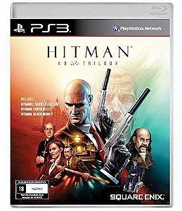 Hitman HD Trilogy - PS3 (Seminovo)