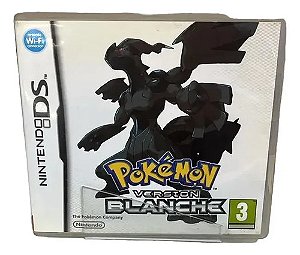 Pokémon White Version - Nintendo Ds Francês (Seminovo)