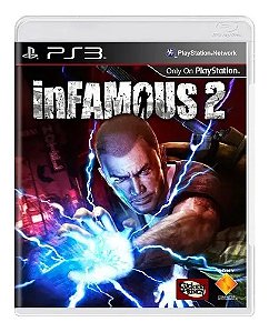 inFAMOUS 2 - PS3 (Seminovo)