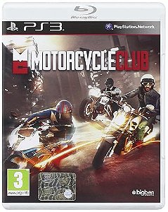 Motorcycle Club - PS3 (Lacrado)