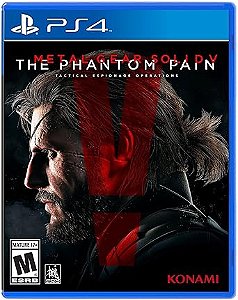 Metal Gear Solid V: The Phantom Pain - PS4 (Seminovo)