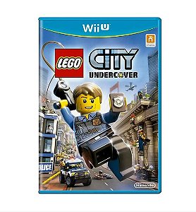 LEGO City Undercover – Nintendo Wii U (Seminovo)