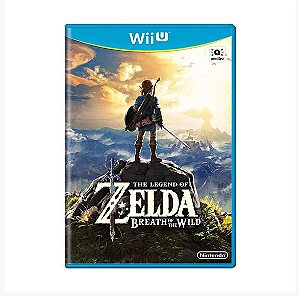 The Legend of Zelda: Breath of the Wild – Nintendo Wii U (Seminovo)