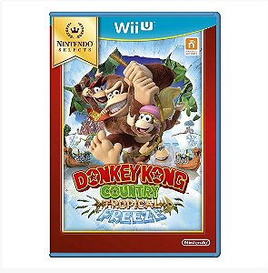 Donkey Kong Country: Tropical Freeze – Nintendo Wii U (Seminovo)