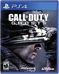 Call of Duty: Ghosts – PS4 (Seminovo)