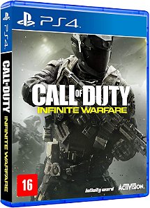 Call of Duty: Infinite Warfare – PS4 (Seminovo)