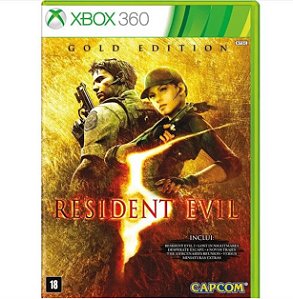 Resident Evil 5 – Gold Edition – Xbox 360 (Seminovo)