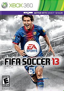 FIFA 13 – Xbox 360 (Seminovo)