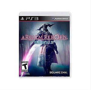 Final Fantasy XIV: A Realm Reborn – PS3 (Seminovo)