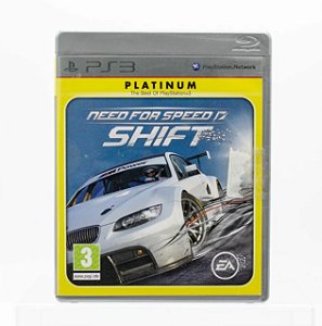 Need for Speed Shift (Platinum) – PS3 (Seminovo)
