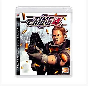 Time Crisis 4 – PS3 (Seminovo)
