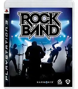 Rock Band – PS3 (Seminovo)