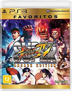 Super Street Fighter IV: Arcade Edition – PS3 (Seminovo)