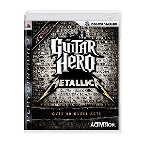 Guitar Hero: Metallica – PS3 (Seminovo)