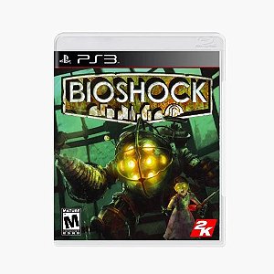 BioShock + Luva – PS3 (Seminovo)