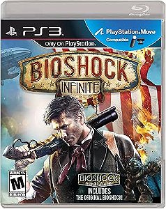 BioShock Infinite - PS3 (Seminovo)