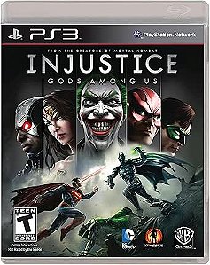 Injustice - PS3 (Seminovo)