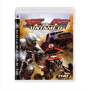 MX vs. ATV Untamed - PS3 (Seminovo)