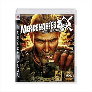 Mercenaries 2: World in Flames – PS3 (Seminovo)