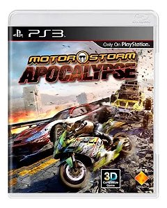 MotorStorm Apocalypse – PS3 (Seminovo)