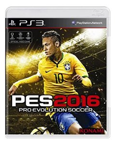 PES 2016 - PS3 (SEMINOVO)
