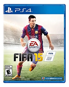 FIFA 15 – PS4 (Seminovo)